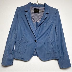 Love Tree Denim Blazer
